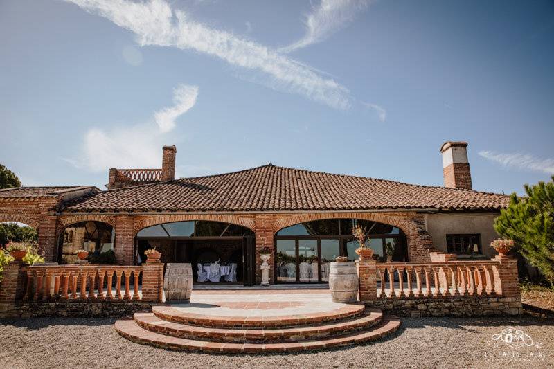 Lieu partenaire en briques dans la région toulousaine